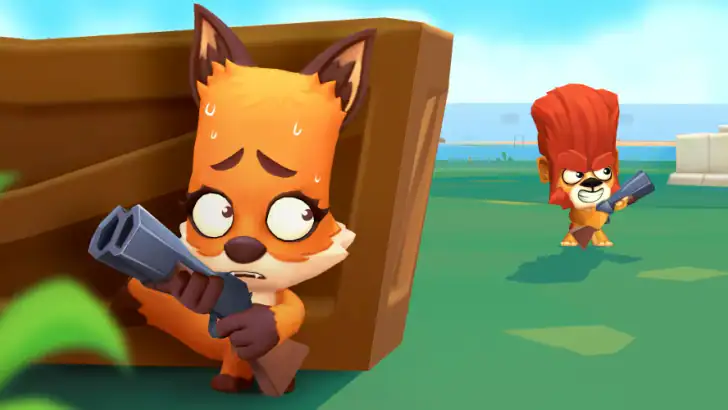 Zooba : Jeux Battle Royale Fun feature graphic
