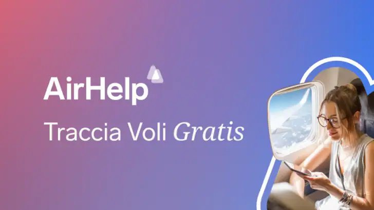 AirHelp・Traccia Voli feature graphic