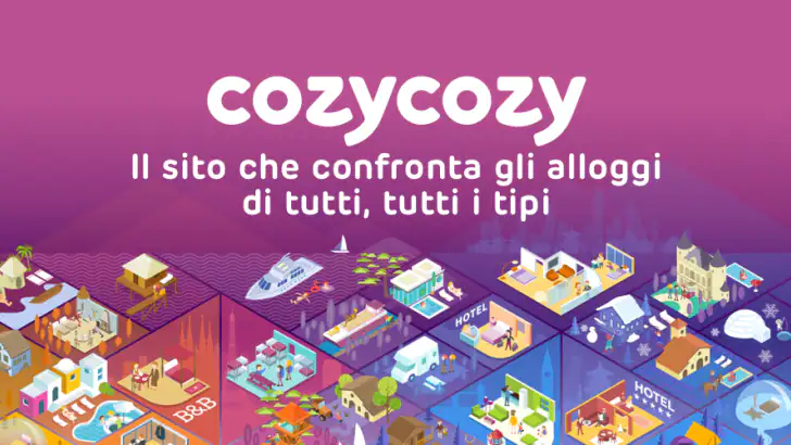 Cozycozy: Tutti gli alloggi feature graphic