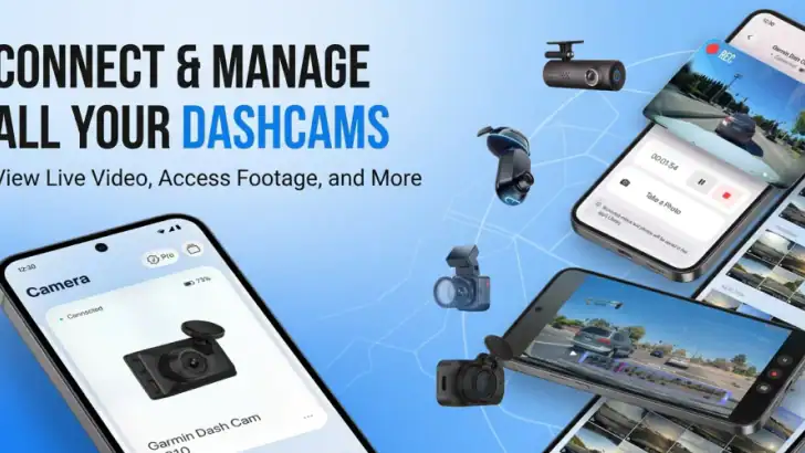 Dash cam: Dashcam feature graphic