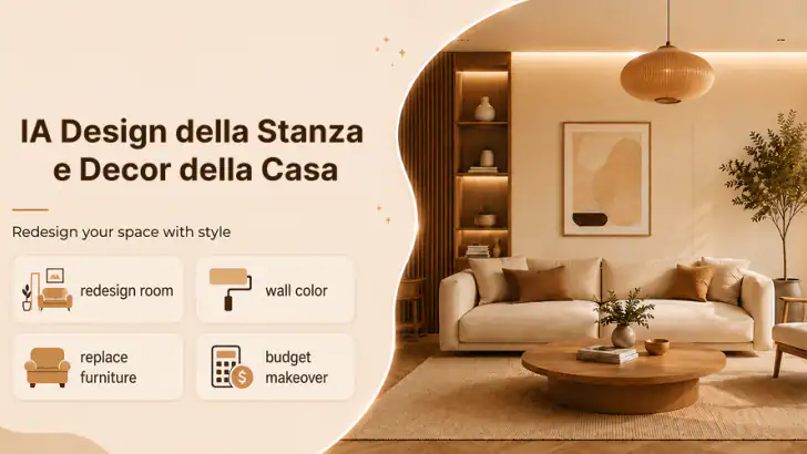 Design d'Interni IA: Home Plan feature graphic