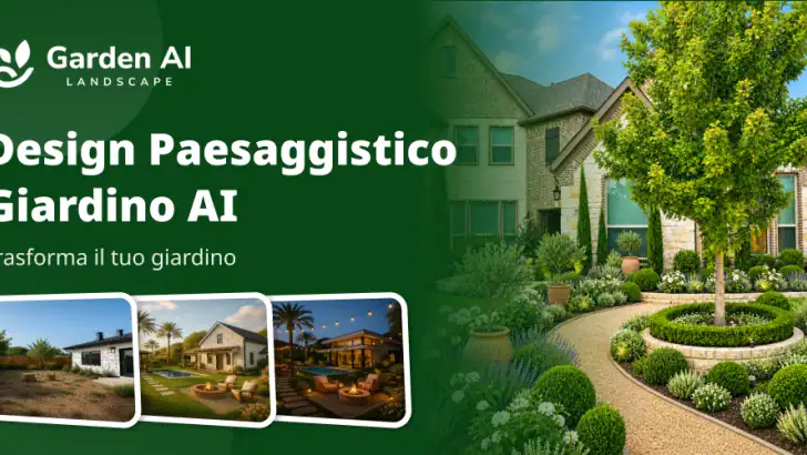 Design Giardino IA - AI Garden feature graphic