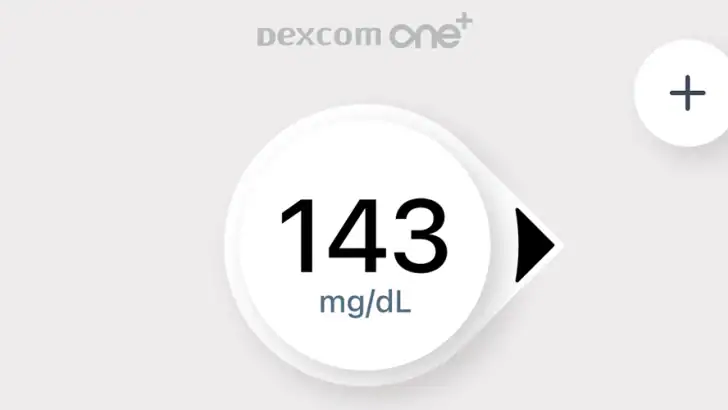Dexcom ONE+ feature graphic