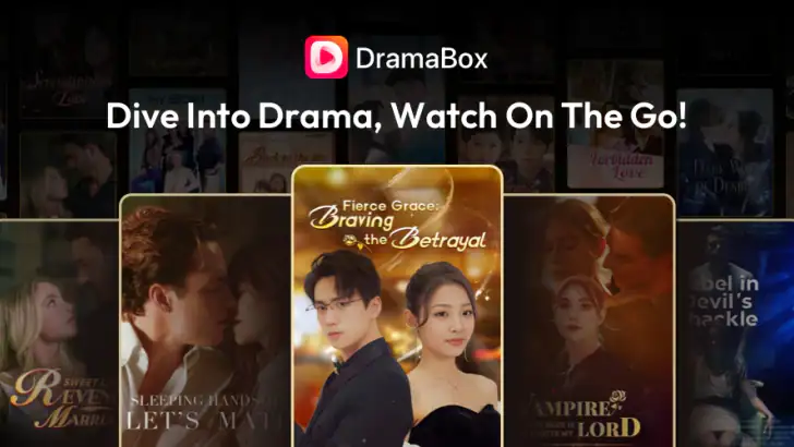 DramaBox - Guarda Short Drama feature graphic