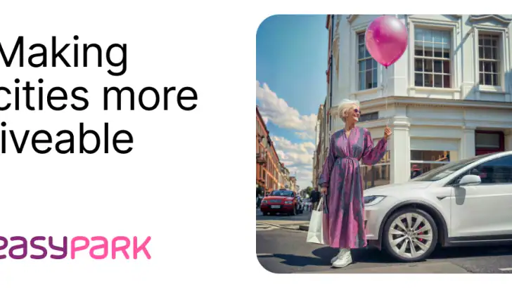 EasyPark - Parcheggio auto feature graphic