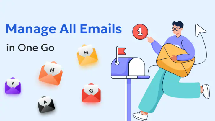 Email: All Mail Access feature graphic