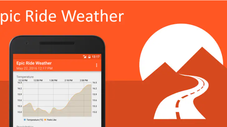 Epic Ride Weather feature graphic