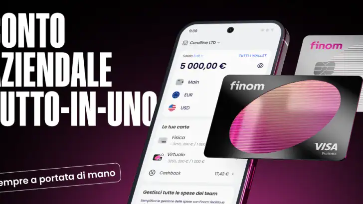 Finom • Conto Business feature graphic