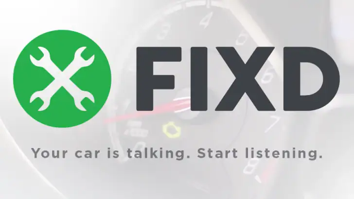 FIXD OBD2 Scanner feature graphic