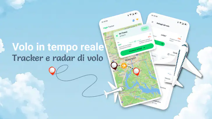 Flight Tracker: Flight Radar feature graphic