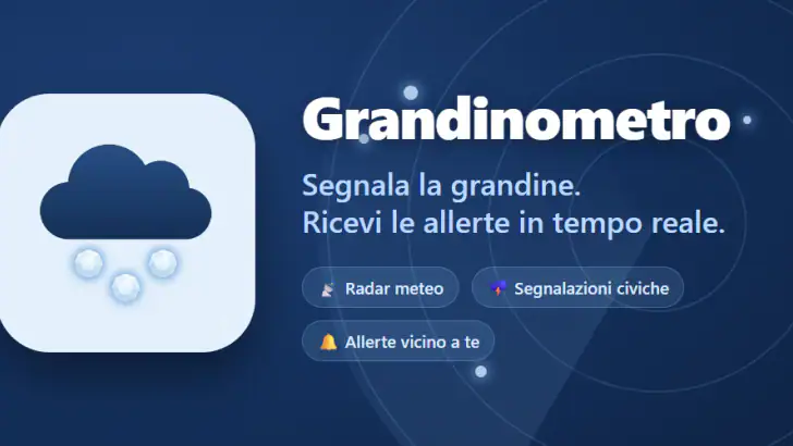 Grandinometro feature graphic