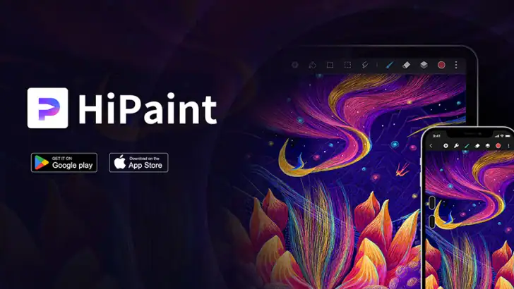 HiPaint-Dipingi e disegna feature graphic