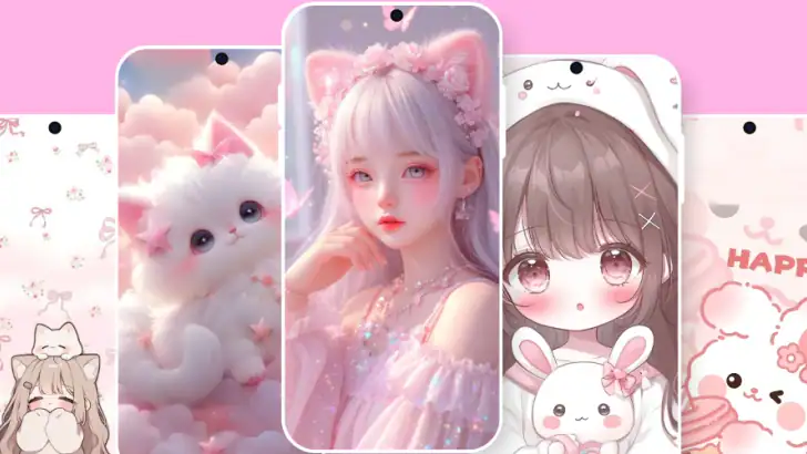 CutePop: Sfondi per Ragazze feature graphic
