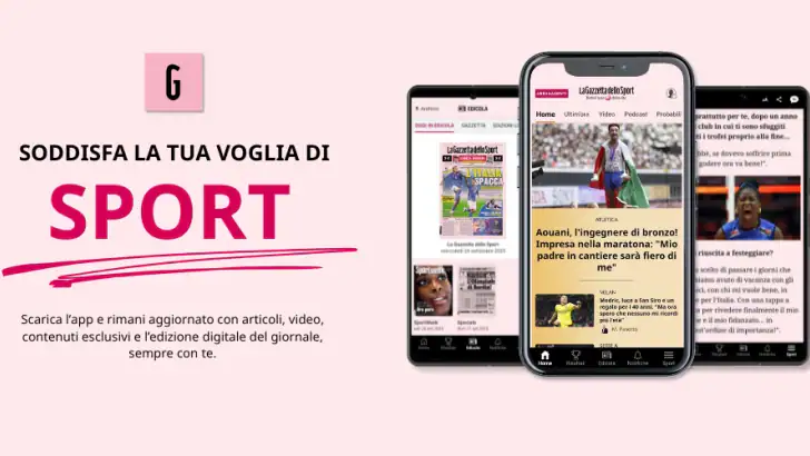 La Gazzetta dello Sport feature graphic