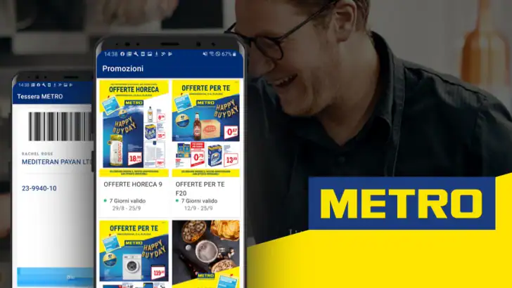 METRO Companion feature graphic