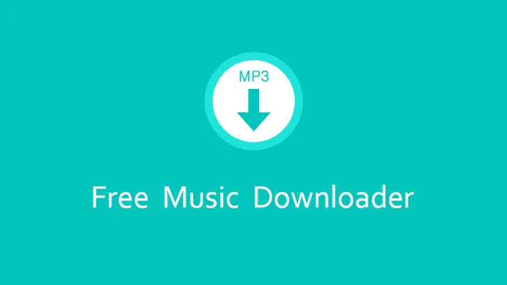 Mp3 Music Downloader feature graphic