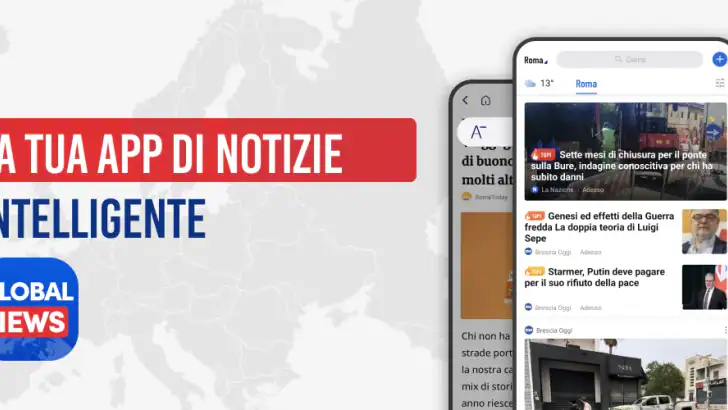 Notizie Globali feature graphic