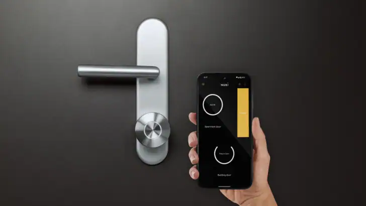 Nuki Smart Lock feature graphic