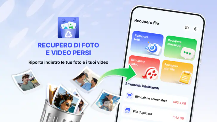 Recupero Foto E Video feature graphic