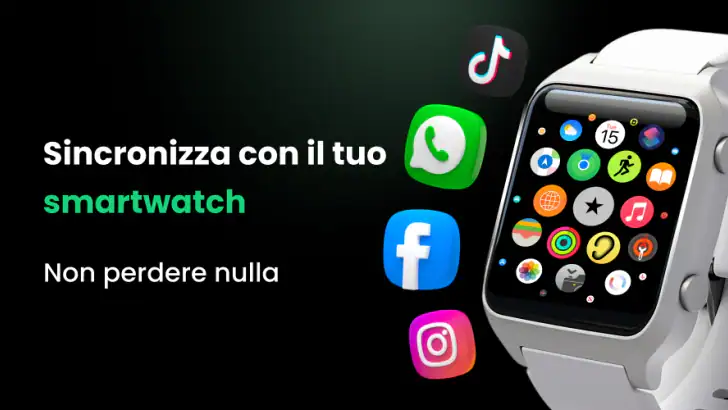 Smartwatch - Wear OS Sincro feature graphic