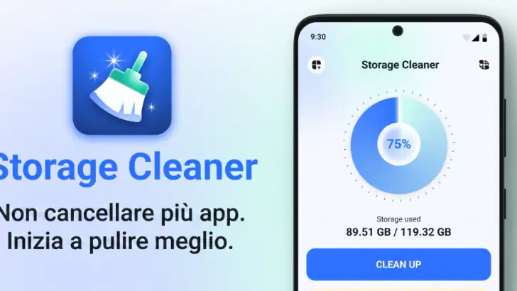 Storage Cleaner: Cleanup Phone feature graphic