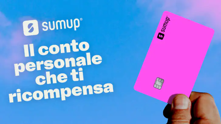 SumUp: Finanze Personali feature graphic