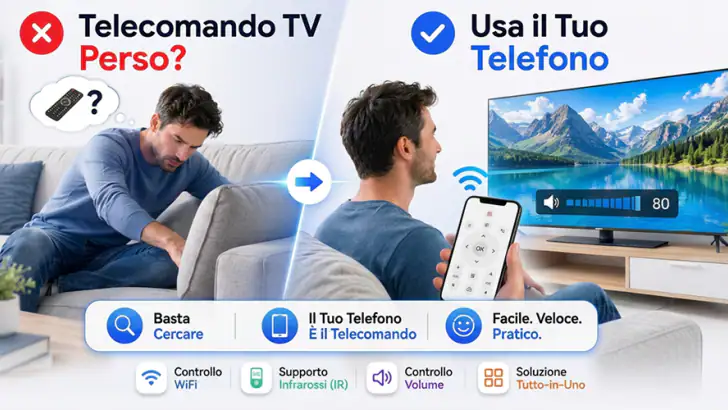 Telecomando Universale TV feature graphic