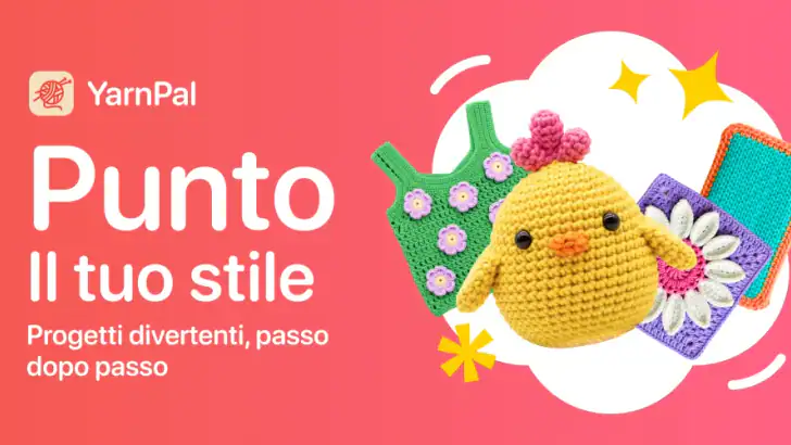 YarnPal-Uncinetto principianti feature graphic