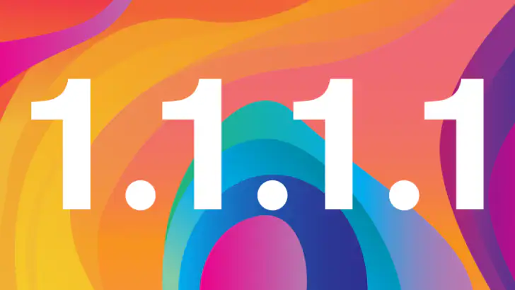 1.1.1.1 + WARP: Safer Internet feature graphic