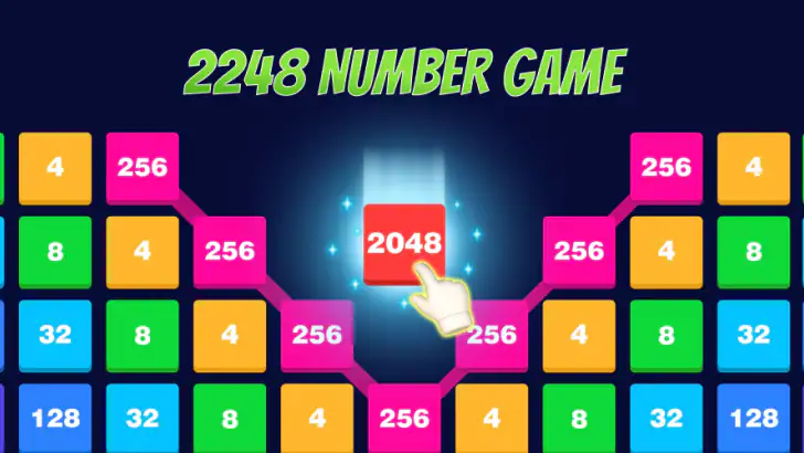 2248 Home: Merge Number Puzzle feature graphic