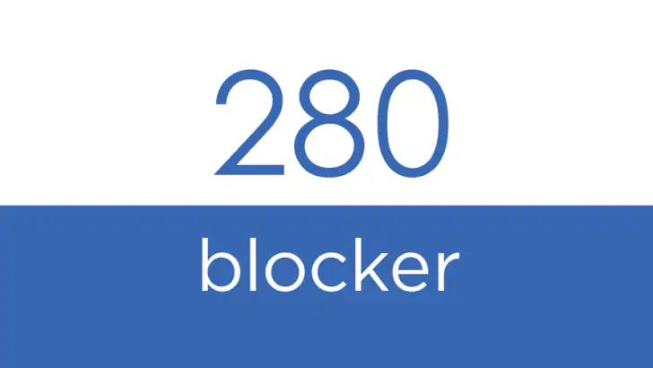 280blocker feature graphic