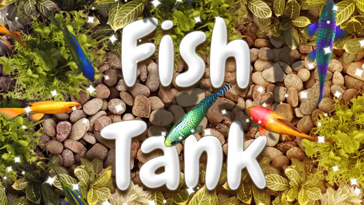 3D Fish Tank Live Wallpaper feature graphic