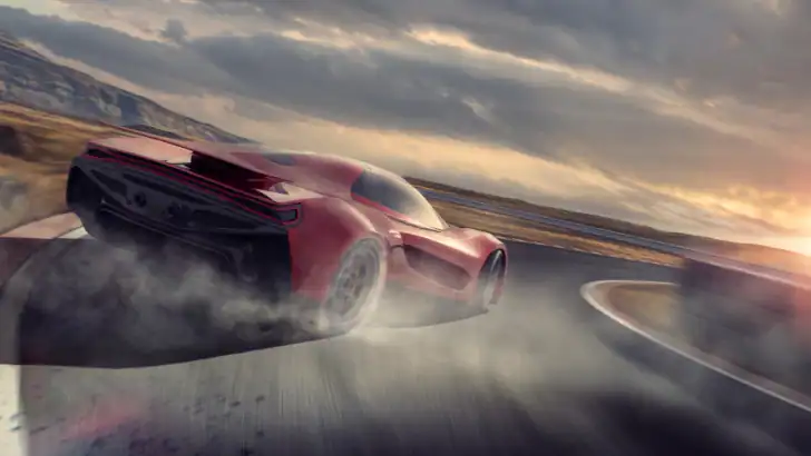 3D Hyper Drift Arena feature graphic