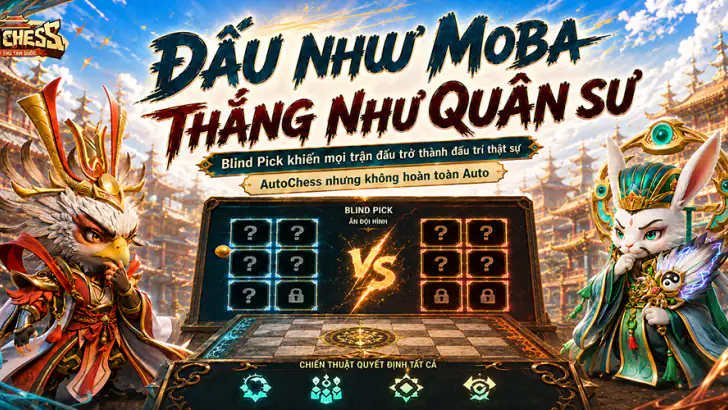 3Q Chess – Kỳ Thủ Tam Quốc feature graphic