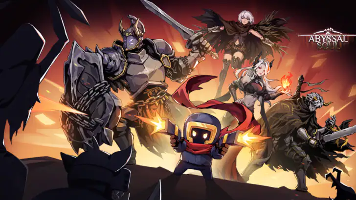 Abyssal Soul - ローグライクカードRPG feature graphic