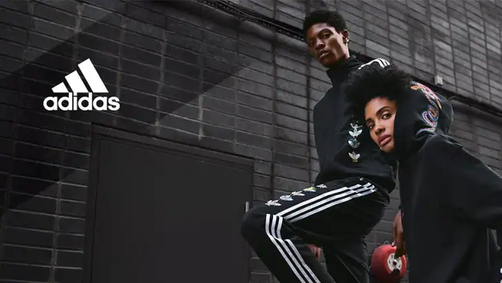 adidas: スニーカーとアパレルのショッピングアプリ feature graphic