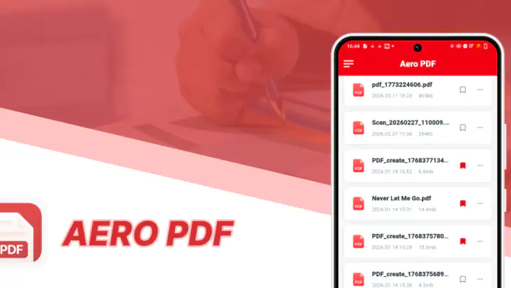 Aero PDF - PDF Viewer feature graphic