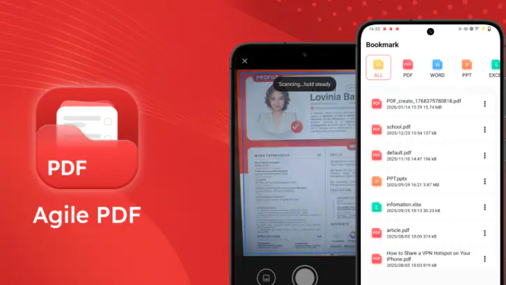 Agile PDF - PDF View feature graphic