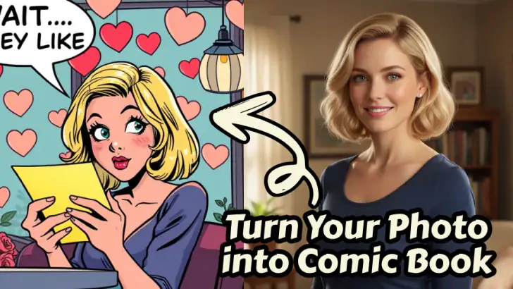 AI Comic Generator - Comic Art feature graphic