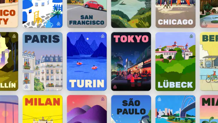 Airbnb (エアビーアンドビー)世界の空部屋シェアサイト feature graphic