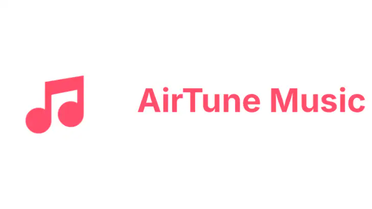 AirTune App Music Player TV feature graphic