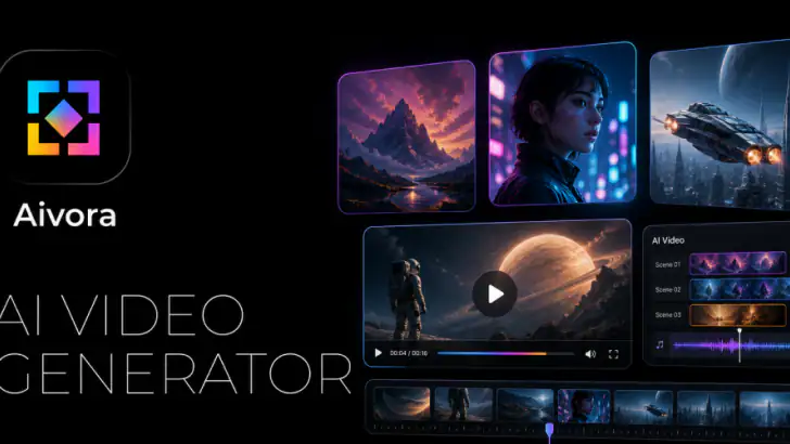 Aivora - Imagine. Generate. feature graphic