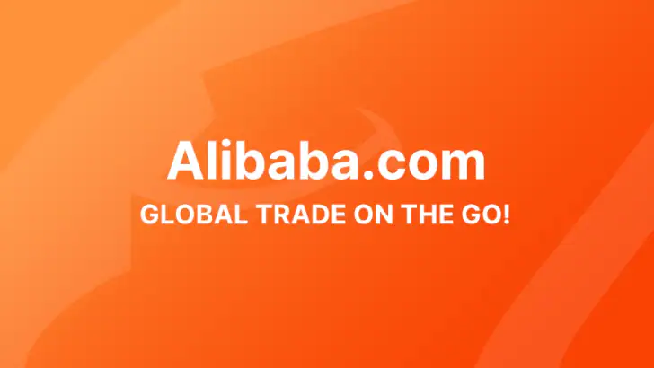 Alibaba.com - B2B マーケットプレイス feature graphic