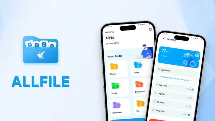 AllFile feature graphic