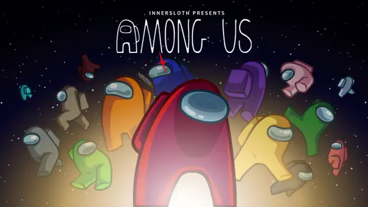 Among Us feature graphic