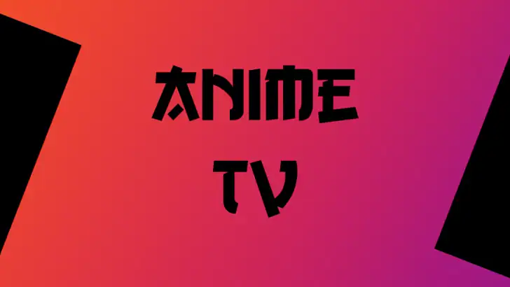 Anime tv - Anime Watching App feature graphic
