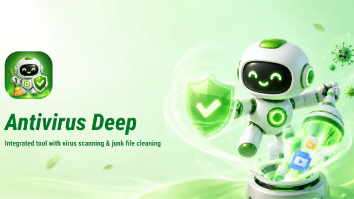 Antivirus Deep feature graphic