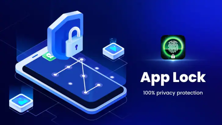 App Lock - Applock Fingerprint feature graphic