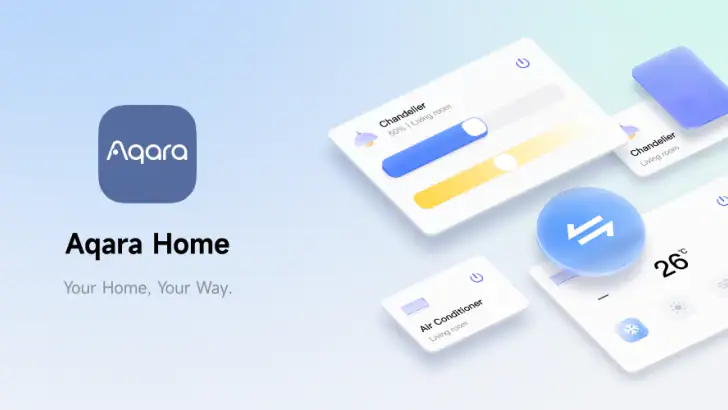 Aqara Home feature graphic