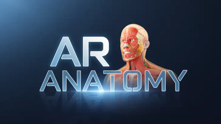 AR Anatomy feature graphic